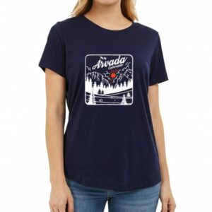 Vibeintee Arvada Colorado Vintage T-Shirt
