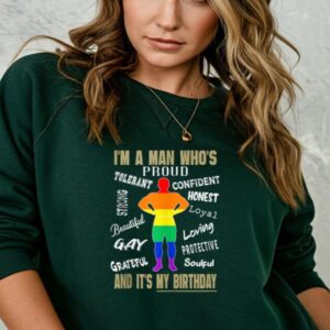 Vibeintee LGBT Birthgay Gym Boy Sweater