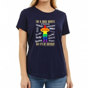 Vibeintee LGBT Birthgay Gym Boy T-Shirt