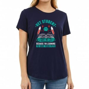 Vibeintee Learning To Save Pets Vet Tech T-Shirt