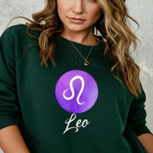 Vibeintee Leo Zodiac Sign Sweater