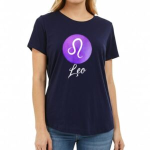 Vibeintee Leo Zodiac Sign T-Shirt