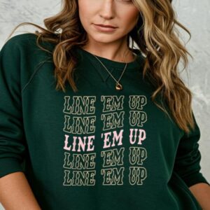 Vibeintee Line Em Up Sweater