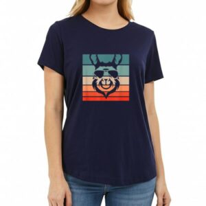 Vibeintee Llama Retro Vintage T-Shirt