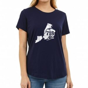 Vibeintee New York City 718 Area T-Shirt