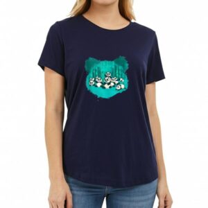 Vibeintee Panda Hanging Out On A Lawn Easting T-Shirt