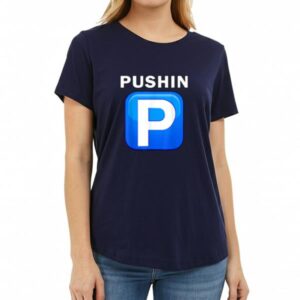 Vibeintee Pushing P Trending Rap Street T-Shirt