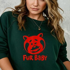 Vibeintee Red Panda Fur Baby Sweater