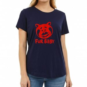 Vibeintee Red Panda Fur Baby T-Shirt