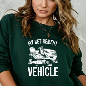 Vibeintee Retirement Gardening Vehicle Sweater