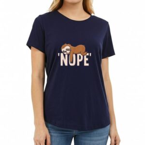 Vibeintee Sleepy Lazy Sloth T-Shirt