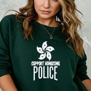 Vibeintee Support Hong Kong Police Sweater
