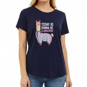 Vibeintee Today Is Gonna Llamazing T-Shirt