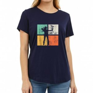 Vibeintee Vintage Bow Hunting Archery T-Shirt