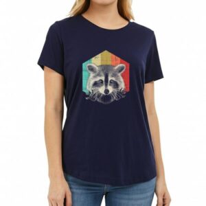 Vibeintee Vintage Racoon Trash Panda T-Shirt