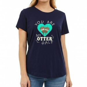 Vibeintee You Are My Otter Half T-Shirt